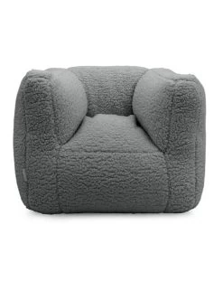 Jollein Kids Sofa Beanbag | Teddy/storm Grey