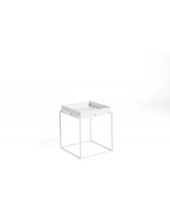 Hay Side Table Tray Small | White