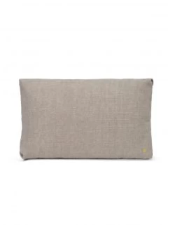 Ferm LIVING Clean Cushion | Rich Linnen Natural