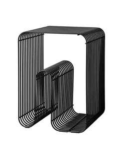AYTM CURVA Stool - Black