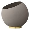 AYTM Globe Flower Pot L ⌀37cm | Taupe