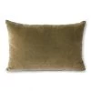 Velvet Cushion (40x60) | Army