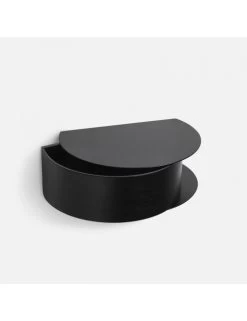 Woud Wallie Wall Drawer | Black