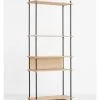 Moebe Shelving System - Tall, Single, Oak