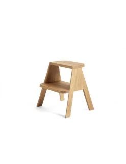Hay Butler Step Ladder| Solid Oak