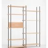 Moebe Shelving System - Tall, Double, Oak