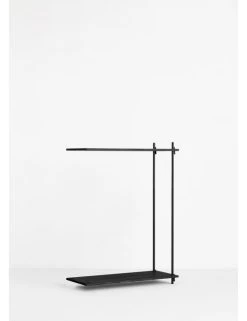 Moebe Shelving System Extension Unit - Medium, Black