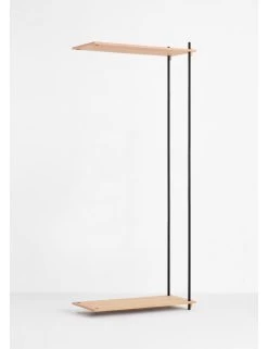 Moebe Shelving System Extension Unit - Tall, Oak