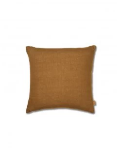 Ferm LIVING Linen Cushion 50x50cm | Sugar Kelp