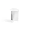 Hay Slit Table Round High | Ø35 White