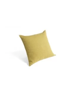 Hay Cushion Outline | Mustard