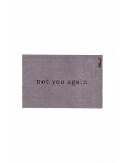 Mat Alex Scraper (outdoor) | Not You Again