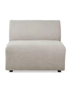 Jax Couch Middle Element | Stone Grey