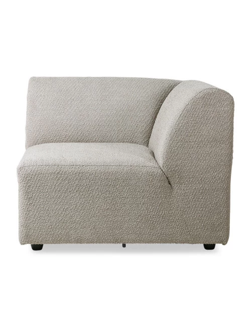 Jax Couch Element Right Corner | Stone Grey 1 Jax Couch Element Right Corner | Stone Grey