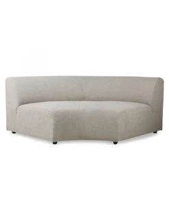 Jax Couch Round Element | Stone Grey