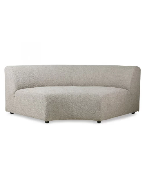 Jax Couch Round Element | Stone Grey 1 Jax Couch Round Element | Stone Grey