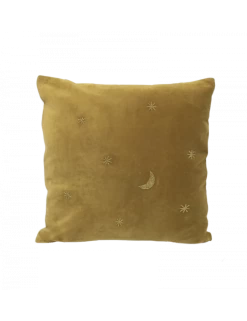 Velvet Kussen | Maan + Sterren