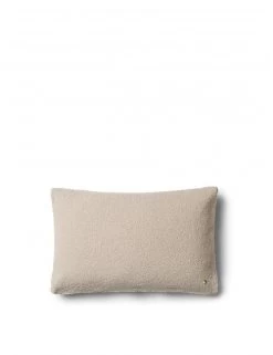 Ferm LIVING Clean Cushion | Wool Bouclé/natural
