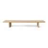 Ferm LIVING Kona Display Table | Natural Oak