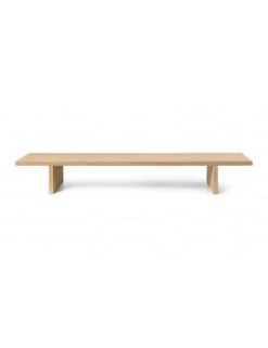 Ferm LIVING Kona Display Table | Natural Oak