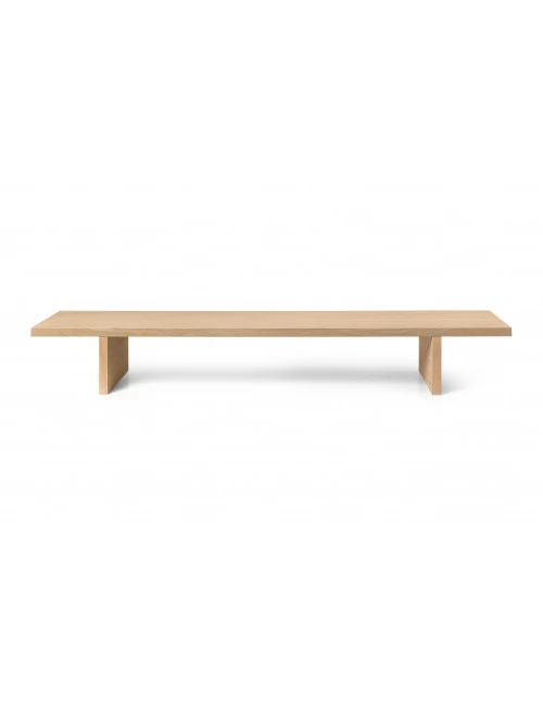 Ferm LIVING Kona Display Table | Natural Oak 1 Ferm LIVING Kona Display Table | Natural Oak