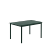 Muuto Linear Steel Table | 140cm/dark Green