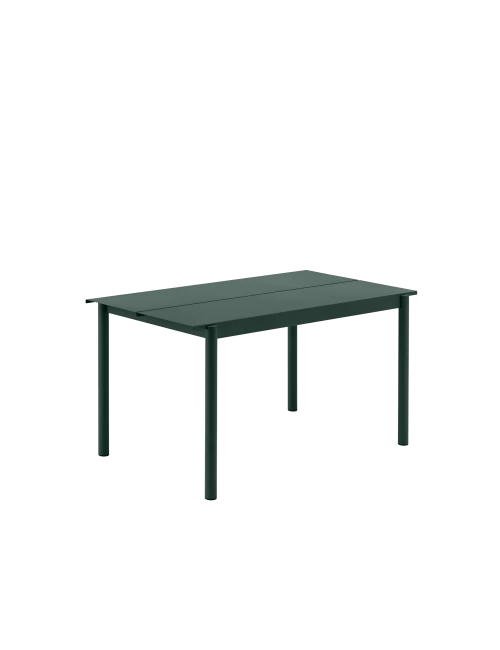 Muuto Linear Steel Table | 140cm/dark Green 1 Muuto Linear Steel Table | 140cm/dark Green