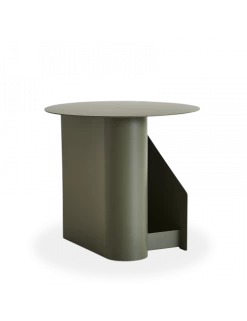 Woud Sentrum Side Table | Dusty Green