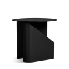 Woud Sentrum Side Table | Black