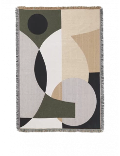 Ferm LIVING Entire Tapestry Blanket