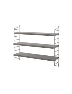 String Pocket | Grey