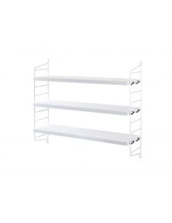 String Pocket | White