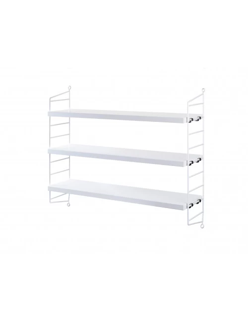 String Pocket | White 1 String Pocket | White