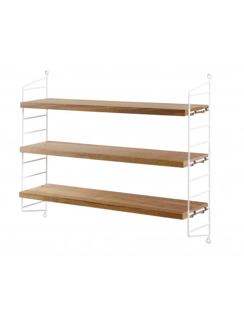 String Pocket | Oak/white 1 String Pocket | Oak/white