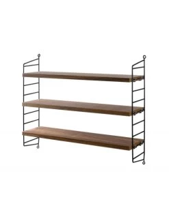 String Pocket | Walnut/black