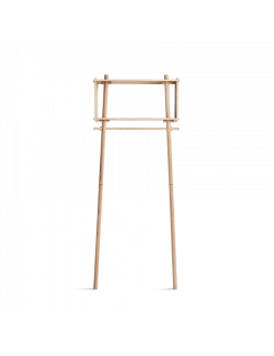 Woud Töjbox Wardrobe 80cm | Oak