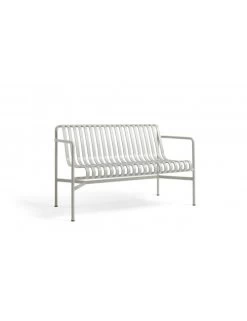 Hay Dining Bench Palissade | Sky Grey