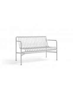 Hay Dining Bench Palissade | Hot Galvanised
