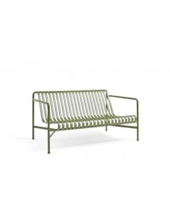 Hay Outdoor Lounge Sofa Palissade | Olive