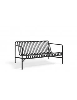 Hay Outdoor Lounge Sofa Palissade | Anthracite