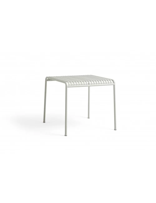 Hay Outdoor Table Palissade 82.5cm | Sky Grey 1 Hay Outdoor Table Palissade 82.5cm | Sky Grey