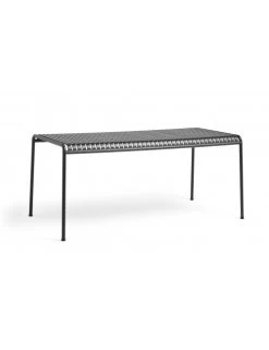 Hay Outdoor Table Palissade 170cm | Anthracite