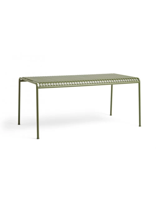 Hay Buitentafel Palissade 170cm | Olive 1 Hay Buitentafel Palissade 170cm | Olive