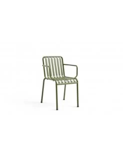 Hay Outdoor Stoel Met Armleuning Palissade | Olive