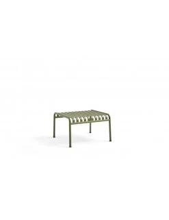 Hay Outdoor Ottoman Palissade | Olive