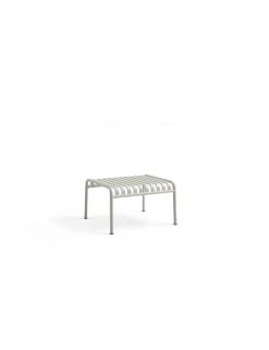 Hay Outdoor Ottoman Palissade | Sky Grey