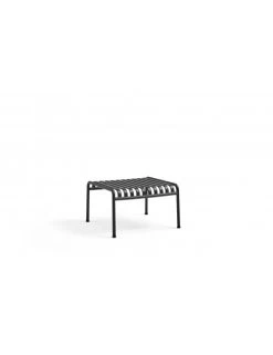 Hay Outdoor Ottoman Palissade | Anthracite