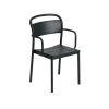 Muuto Linear Steel Chair | Black