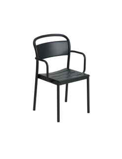 Muuto Linear Steel Chair | Black