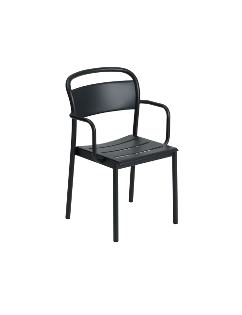 Muuto Linear Steel Chair | Black 1 Muuto Linear Steel Chair | Black